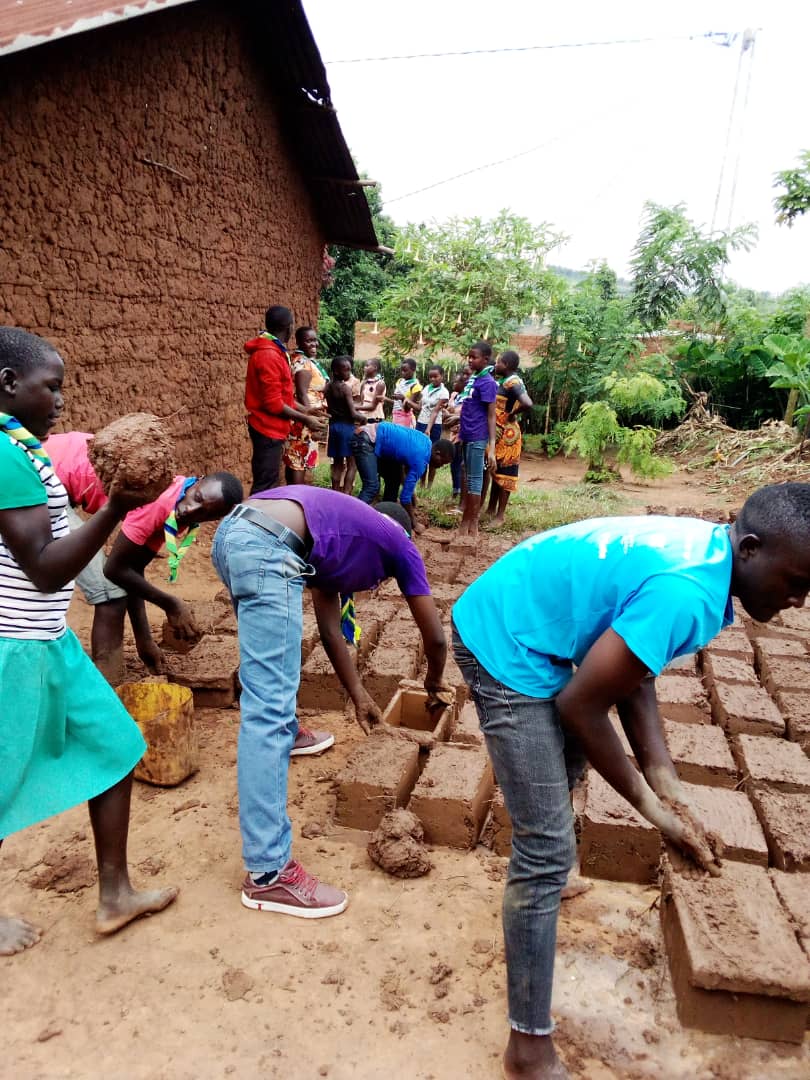 guidesrwanda's tweet photo. The pioneer to go through the #GuidingandScoutingWeek2020 with huge energy, life changing activities on a daily basis, many youth outreaches across all the corners of their district, none other than @NyagatareDistr Thank you for your tremendous contribution😍 https://t.co/tUZSZapn5s