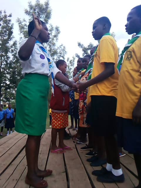 guidesrwanda's tweet photo. The pioneer to go through the #GuidingandScoutingWeek2020 with huge energy, life changing activities on a daily basis, many youth outreaches across all the corners of their district, none other than @NyagatareDistr Thank you for your tremendous contribution😍 https://t.co/tUZSZapn5s