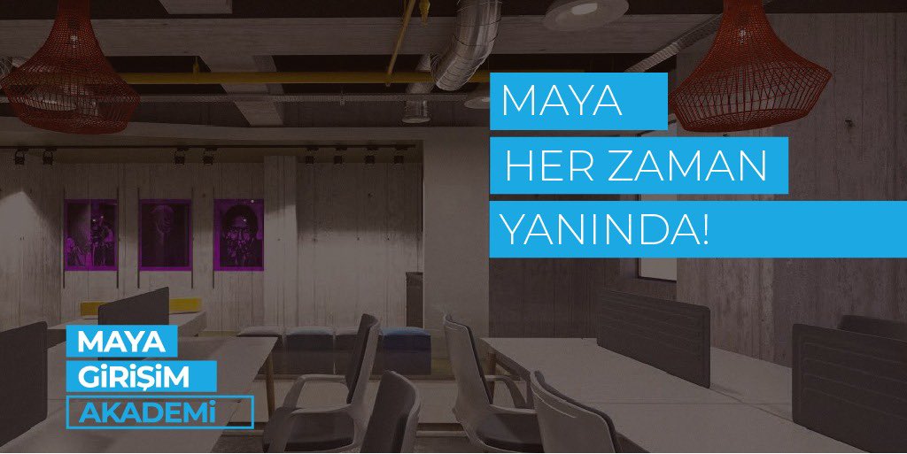 Startup yaşam döngüsü, müşteri yol haritası, finansal modelleme ve markalaşma gibi teknolojiden tasarıma, sanattan spora, tarımdan ticarete pek çok farklı konuda seminer ve organizasyon düzenlenerek akademi içerisinde çekirdekten eğitim hedeflenmektedir.#mayagirisim