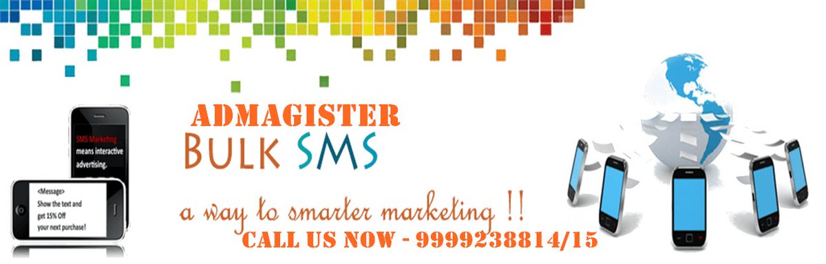 AdMagister | Bulk SMS Delhi NCR

Promote your business with Admagister being the bulk sms provider in Delhi NCR helps you reach to each and every audience you want to target!
bulksmsdelhincr.com

#BulkSMSDelhiNCR #AdMagister
#BulkSMSService