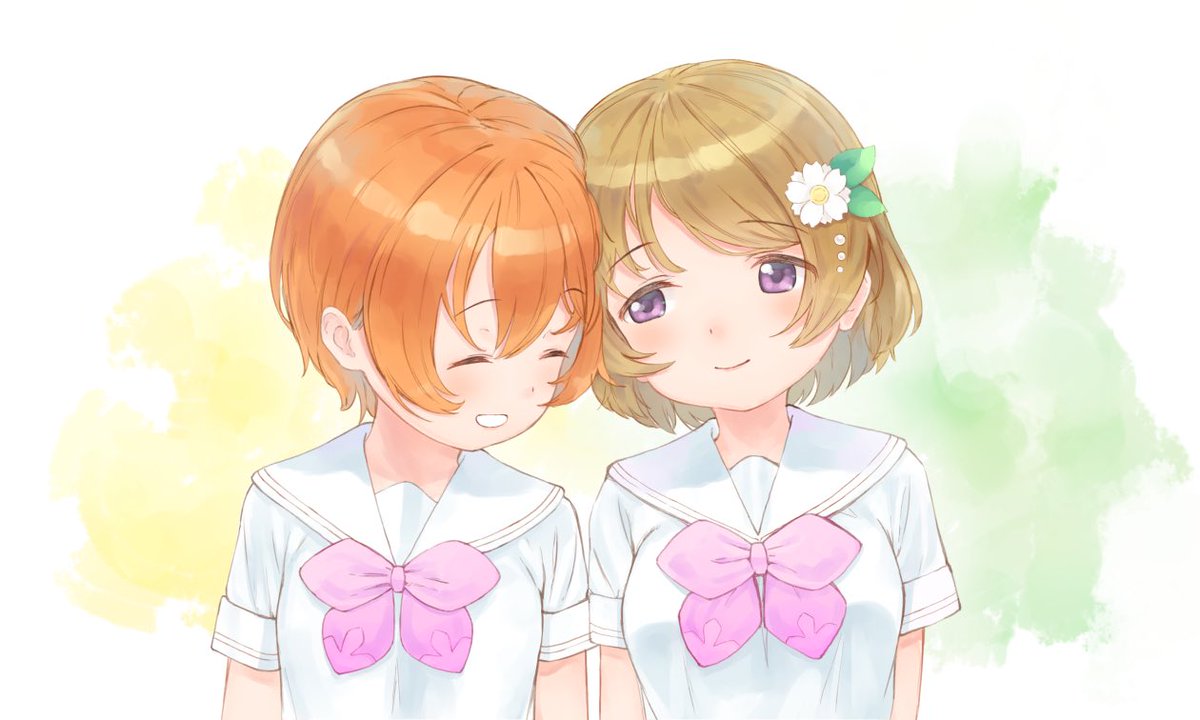 「#いい絵を描くのでフォローしてください
風景画とラブライブが好きです 」|エイチスのイラスト