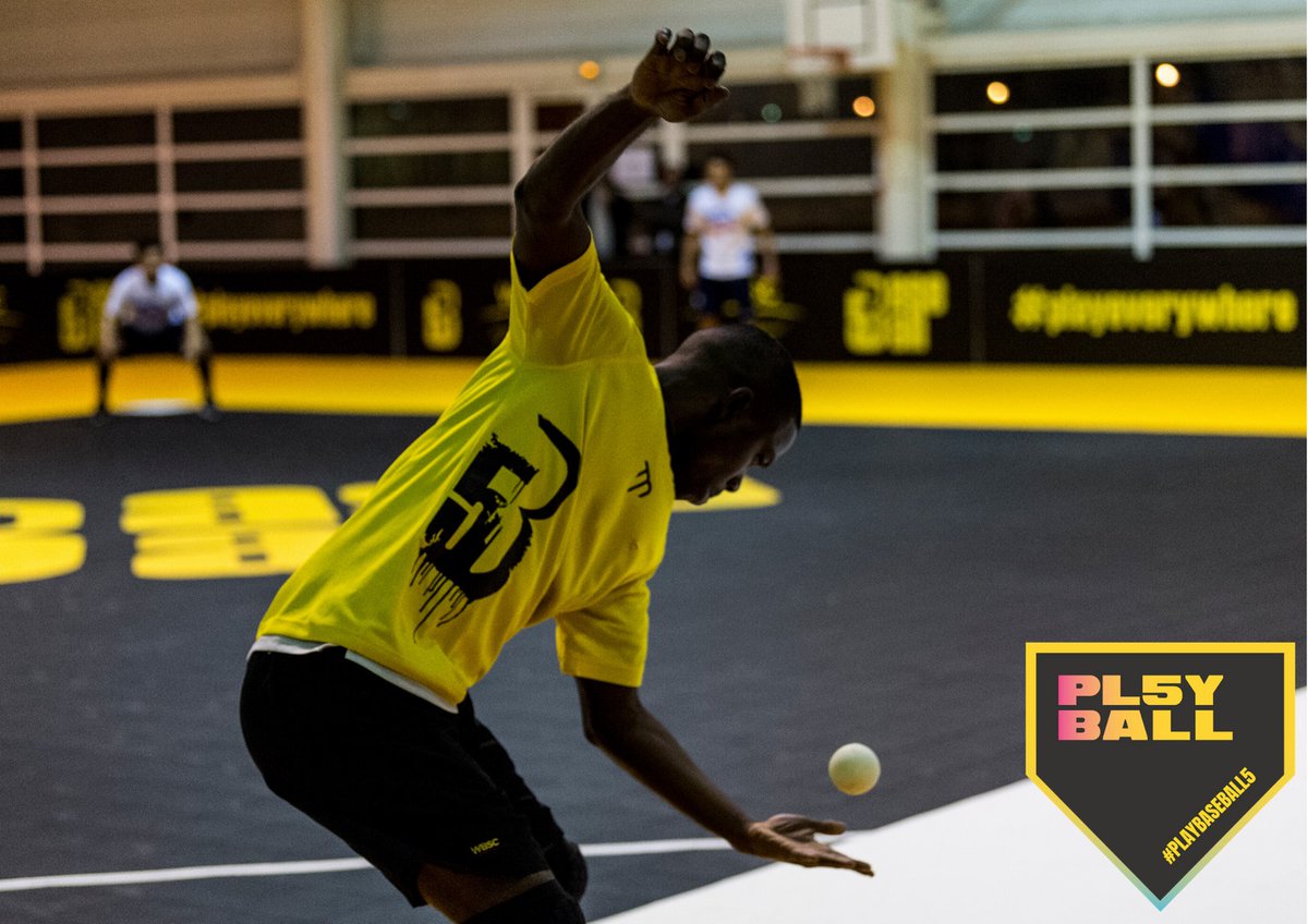 SportplezierNL's tweet photo. Baseball5 is DE urban variant van base- en softball ⚾️ Een wereldwijde hit die nu ook in 🇧🇶 wordt gespeeld 🏆 So Play All and Play Ball 💪🏾 check de site voor meer info 👇🏿 https://t.co/5sOgNxsjFM https://t.co/O5m8fVp54e