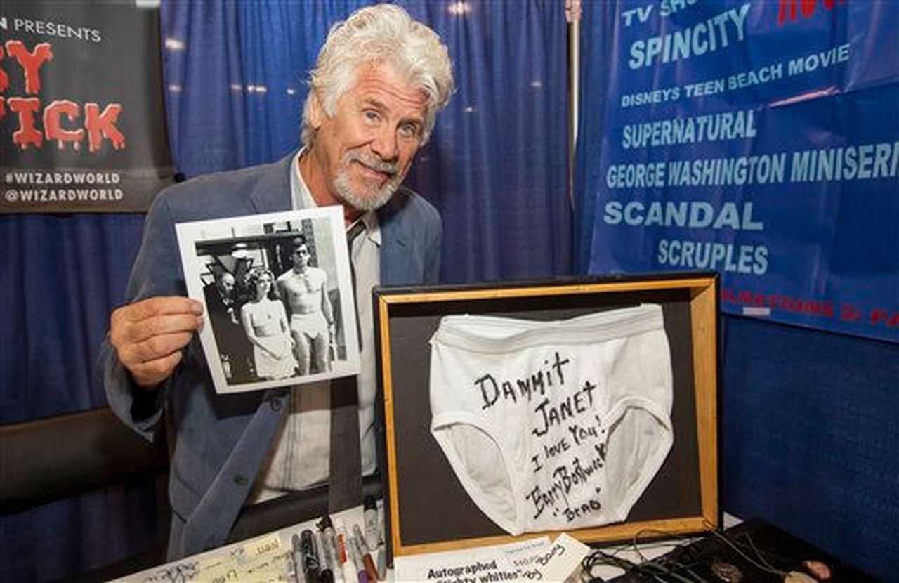 Actor Barry Bostwick turns 75. Happy Birthday!!     