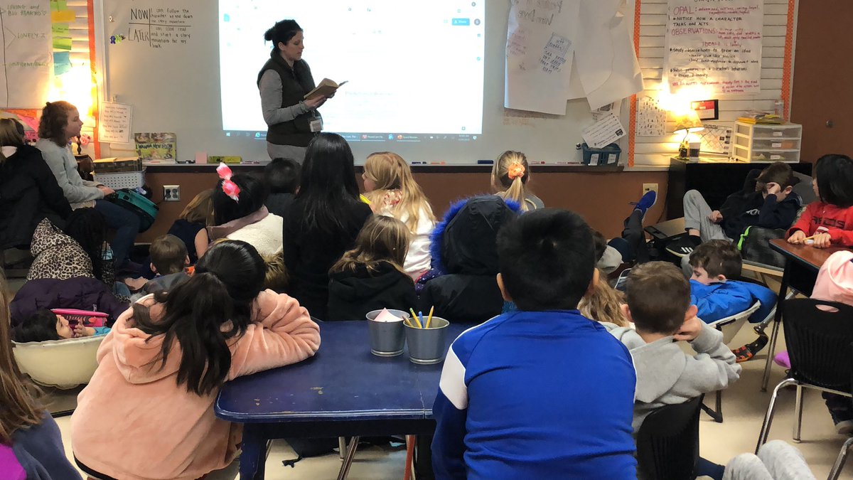 Read aloud! We read aloud every. single. day! <a href="/finnertybeth4/">Beth Finnerty</a> <a href="/LakotaEndeavor/">Endeavor Elementary</a> #RocketProud