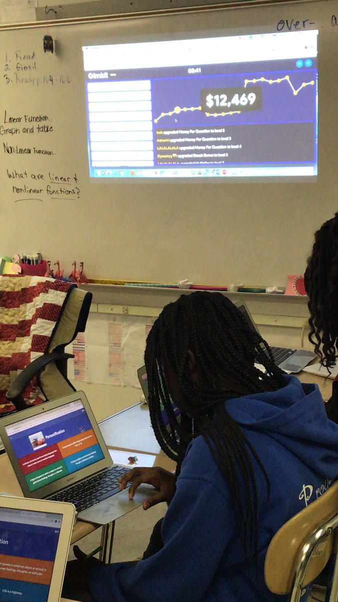A little figurative language <a href="/gimkit/">Gimkit</a> in  <a href="/PatriciaPlyler/">Patricia Plyler</a> 8th ELA this morning! <a href="/StatesvilleMS/">Statesville Middle</a> @klcooperiss <a href="/SMartinISS/">SM_art484</a> #lwylearmISS