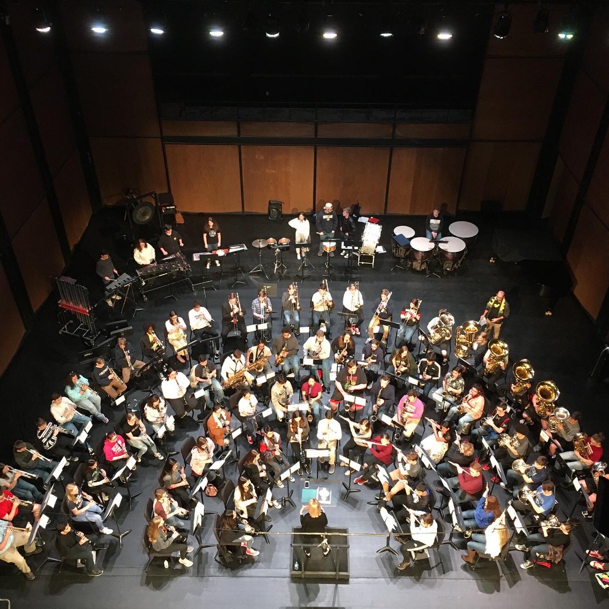 In case you missed the Honor Festival, never fear! There’s still plenty of music this week. Join us for a Dr Wolynec flute recital, woodwind chamber ensembles, Benzaiten Trio, symphony orchestra, and Dr. Williams’s studio at MSUMC!