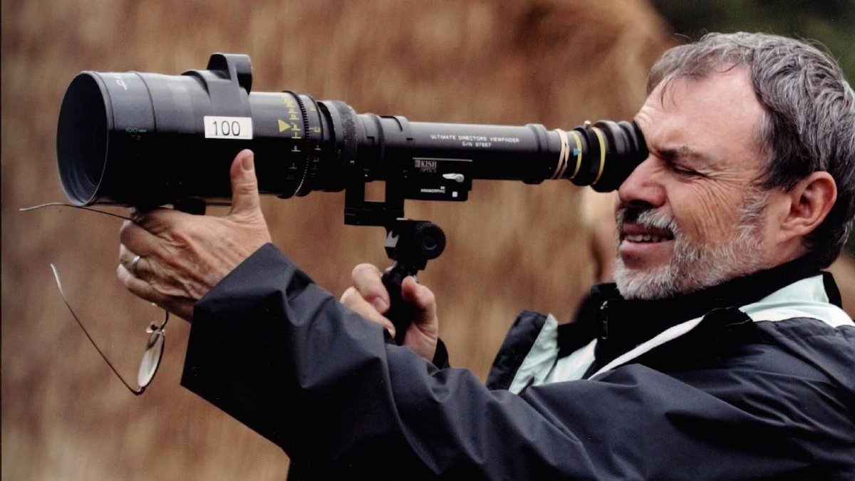 "I think that the best films have been made through great director/cinematographer collaborations and a good collaboration will usually elevate the work of both the director and the cinematographer."
— John Toll, ASC

#JohnToll #TheASC