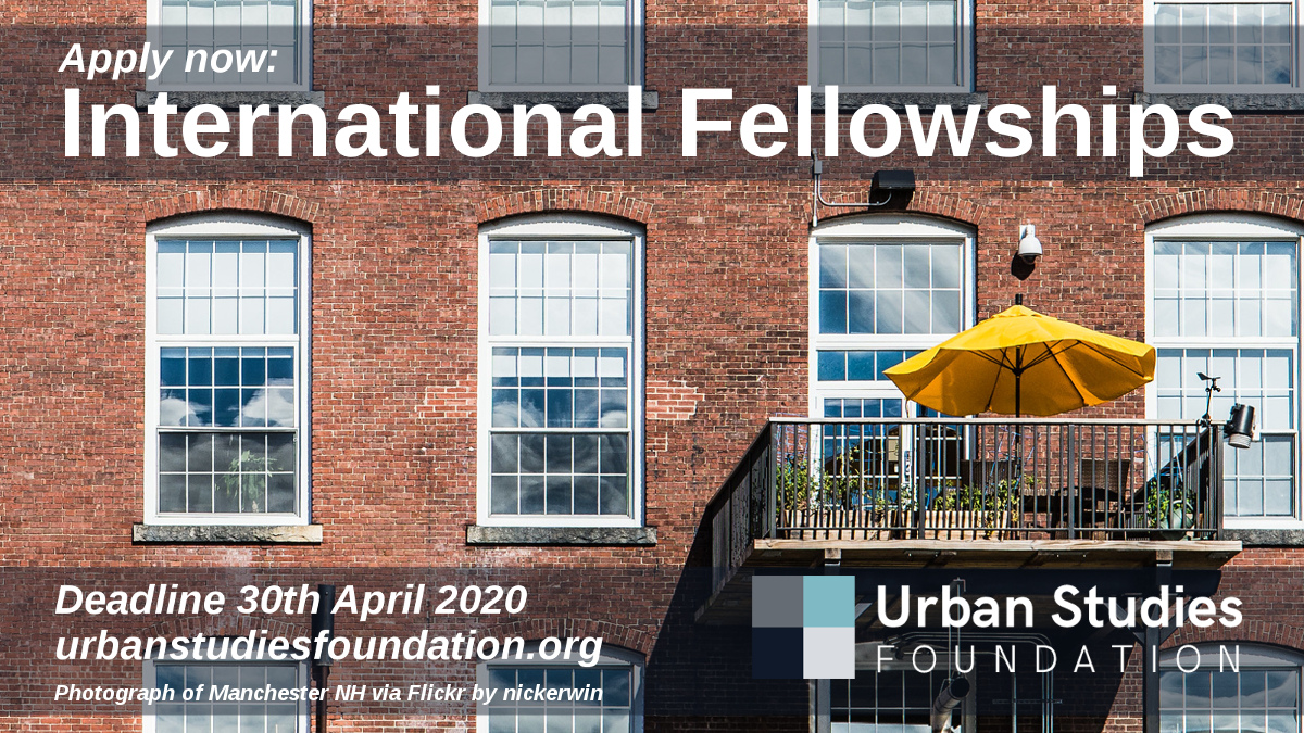 USForg's tweet photo. 🚨 Attention urban studies scholars from the Global South! 🚨 Our @USForg International Fellowship scheme has just launched! Would you, or someone you know, benefit from a fully-funded 3-9 month sabbatical? Please share &amp; go here for more info: https://t.co/CPWh8Qsu1A https://t.co/VGgoRExJeh