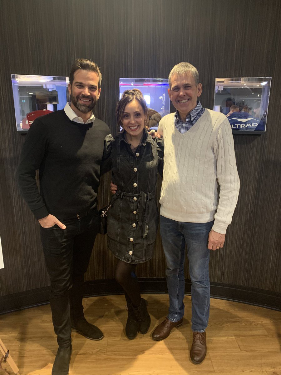 What an experience Saturday and more importantly such a lovely daddy daughter day! Thank you <a href="/BBCWales/">BBC Wales 🏴󠁧󠁢󠁷󠁬󠁳󠁿</a> for such a fantastic day Saturday! Catch me on BBC1 Sin Bin with <a href="/GabbyLogan/">Gabby Logan</a> and Gareth Thomas next Friday talking about the match! ❤️ lovely catch up with <a href="/GethincJones/">Geth</a> too!
