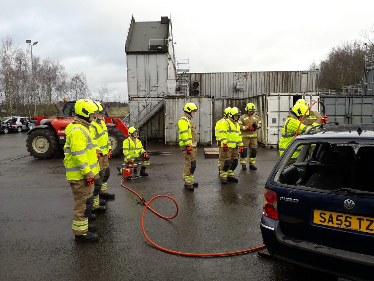 SFRS Dumfries & Galloway tweet media
