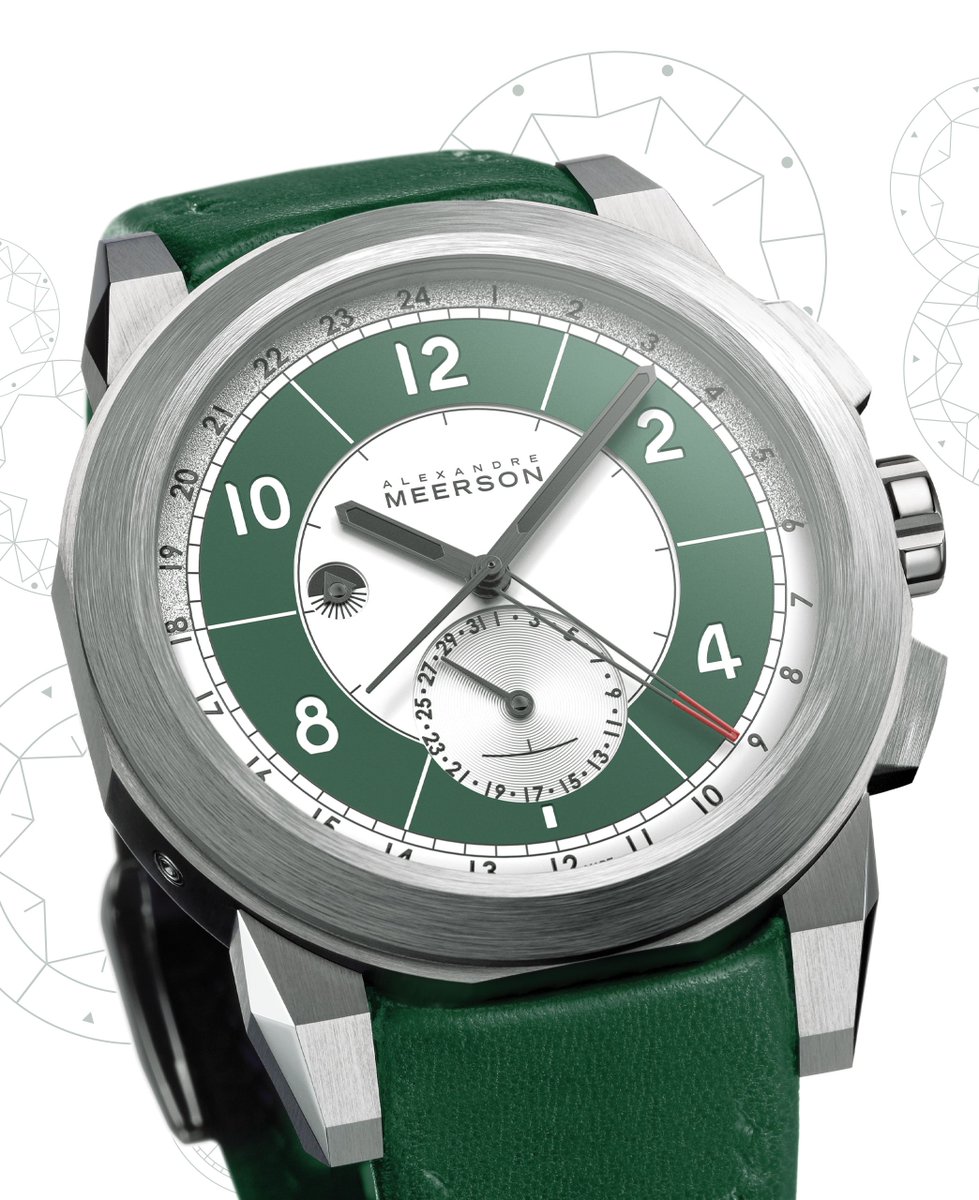 The D15 GMT Rallye is a piece of art in its mastery of forms and mechanical virtuosity. Available at Watches of Switzerland, SoHo, New York. #meerson #watches #craftedforpleasure