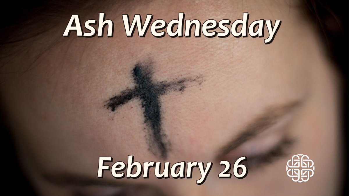 wmumc's tweet photo. Ash Wednesday services will be at noon in the Chapel and 6 p.m. in the Sanctuary. This marks the beginning of Lent. The service focuses on our sinfulness before God and our human mortality, helping us realize both have been triumphed through the death and resurrection of Jesus. https://t.co/vOZcJ6kIS2