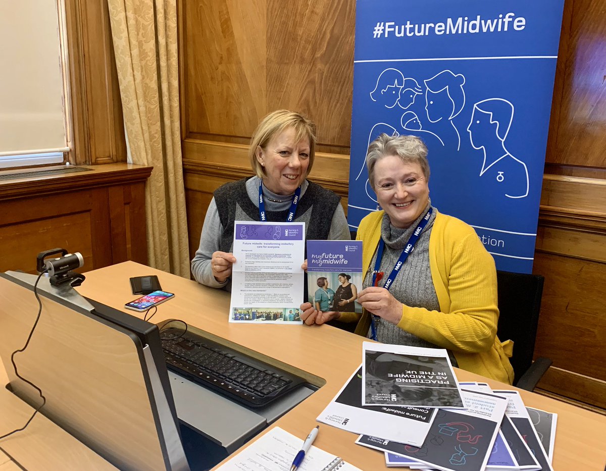 joshstephens92's tweet photo. Our Senior Midwifery Advisers Jacqui Williams & @verena_salone hosted our first #futuremidwife implementation webinar today! 👏
Great questions from clinical midwives across the UK. Find out more about our standards & sign up to another webinar 👇
https://t.co/dewSWFBAkn https://t.co/W501uG8oQZ