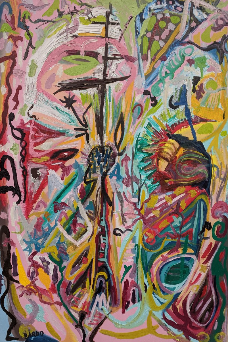 Ofir_Hirsh_Art's tweet photo. Reincarnation and the art of changing identities.
Oil on canvas, created by Ofir Hirsh under the Bardo identity in 2020.
#ofirhirsh #bardo #bardothodol #death #rebirth #reincarnation #father #changingidentities #identities #oiloncanvas #art #artist #paintings https://t.co/zlauUl0PQm