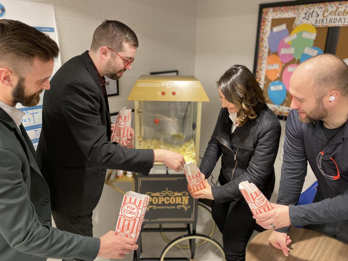 StonebridgeCos's tweet image. The Jacquard team is thrilled with the newest edition to their team member break room! We care about our team members just as much as we do our guests. #DistinguishedHospitality