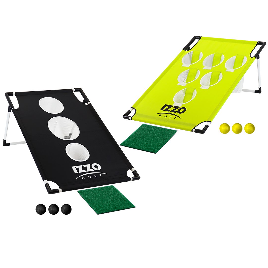 TheSwamination's tweet photo. IZZO GIVEAWAY! Be one of the 1st to own our NEW PONG HOLE Chipping Practice &amp; Gaming Set! Play Pong Hole/Corn Hole IZZO style! Enter below by 2/28 for a chance to win:
➡️ Like/RT post
➡️ Comment where you would bring our Pong-Hole (Perfect for parties, tailgates, beaches, BBQ's) https://t.co/aq2lkxWVYx