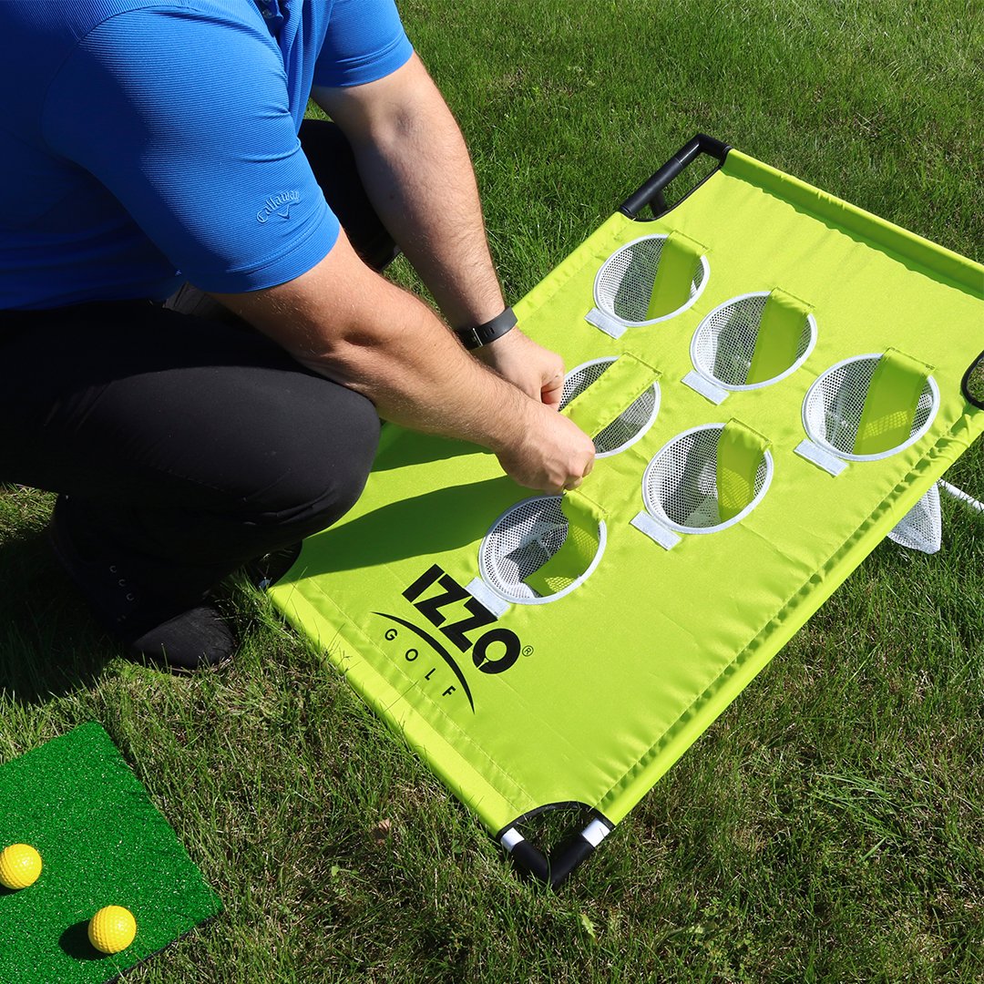 TheSwamination's tweet photo. IZZO GIVEAWAY! Be one of the 1st to own our NEW PONG HOLE Chipping Practice &amp; Gaming Set! Play Pong Hole/Corn Hole IZZO style! Enter below by 2/28 for a chance to win:
➡️ Like/RT post
➡️ Comment where you would bring our Pong-Hole (Perfect for parties, tailgates, beaches, BBQ's) https://t.co/aq2lkxWVYx