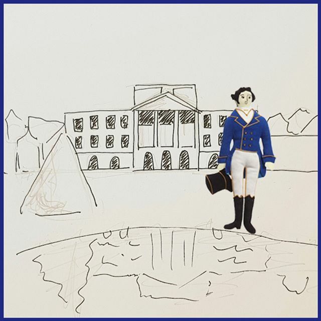 ChristmasCo1988's tweet photo. Mr Darcy is reluctant to get into the lake in his shirt, even though he knows it is his signature move and it is expected of him. He would like to propose that the move should be summer months only. Nobody is listening, Mr Darcy.
.
.
.
#christmasco1988 #christmas #handmade #… https://t.co/TEgbuK9Hx8