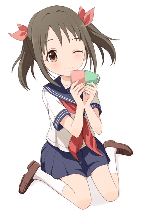 【お題箱】アイドルマスターシンデレラガールズの今井加奈ちゃん 