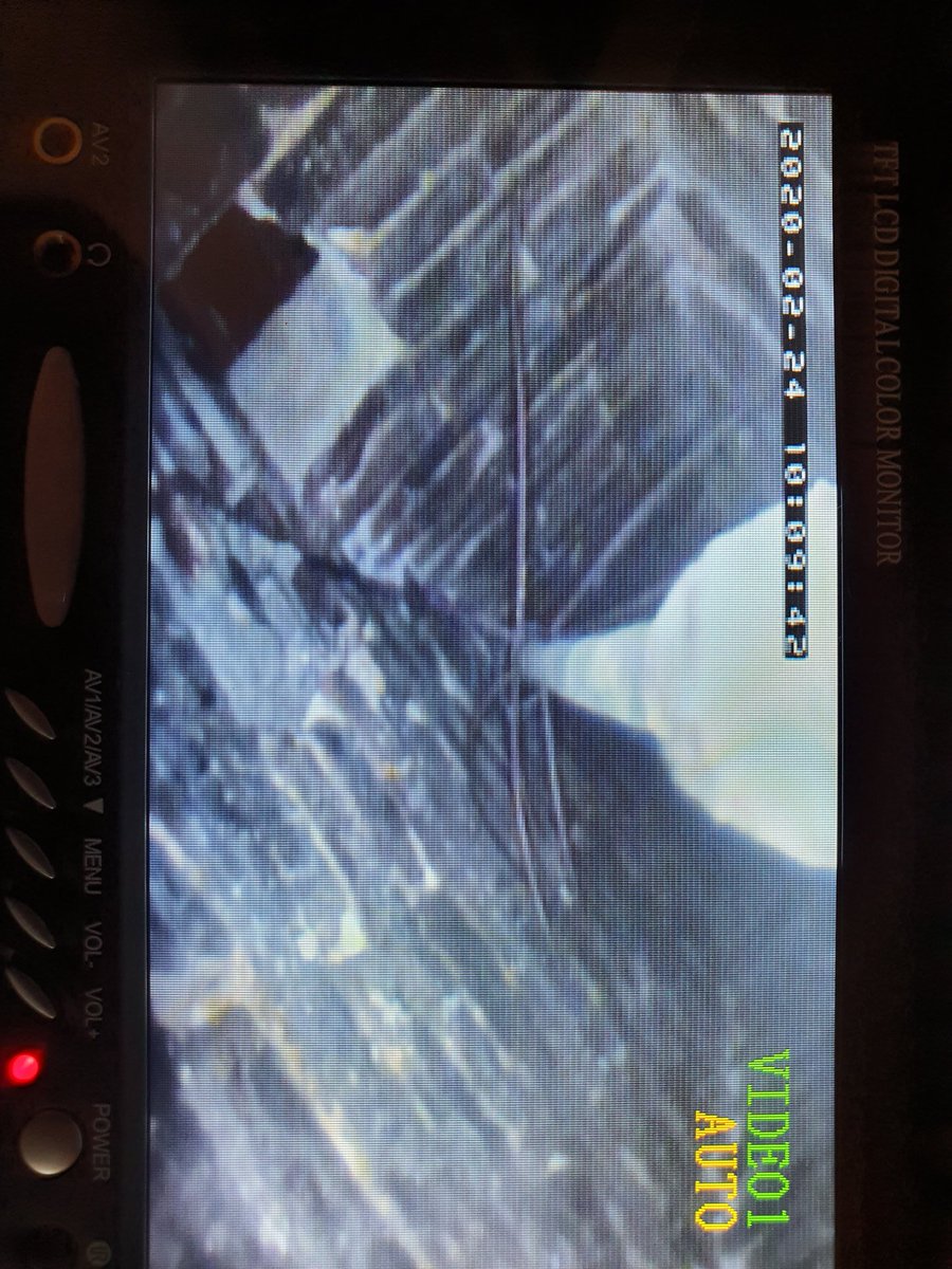 stepintimesweep's tweet image. I bet there are quite a few that would have just fitted a liner in this chimney without even checking it first with a camera first. Fire hazzard this one 🔥I think a sweep and CCTV check of the flue before an installation should be part of Doc J.
#NVQ #Hetas #GOMCS @AMACcameras