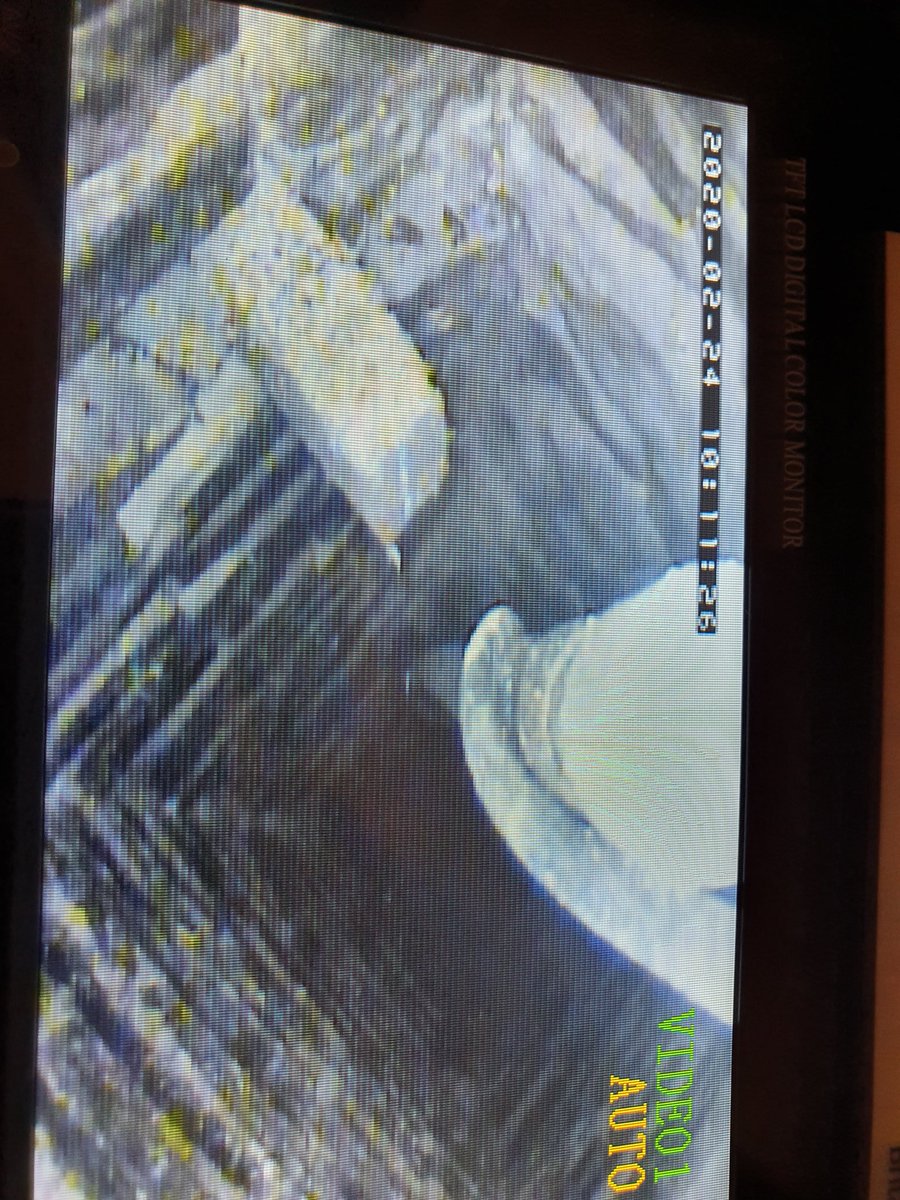 stepintimesweep's tweet image. I bet there are quite a few that would have just fitted a liner in this chimney without even checking it first with a camera first. Fire hazzard this one 🔥I think a sweep and CCTV check of the flue before an installation should be part of Doc J.
#NVQ #Hetas #GOMCS @AMACcameras