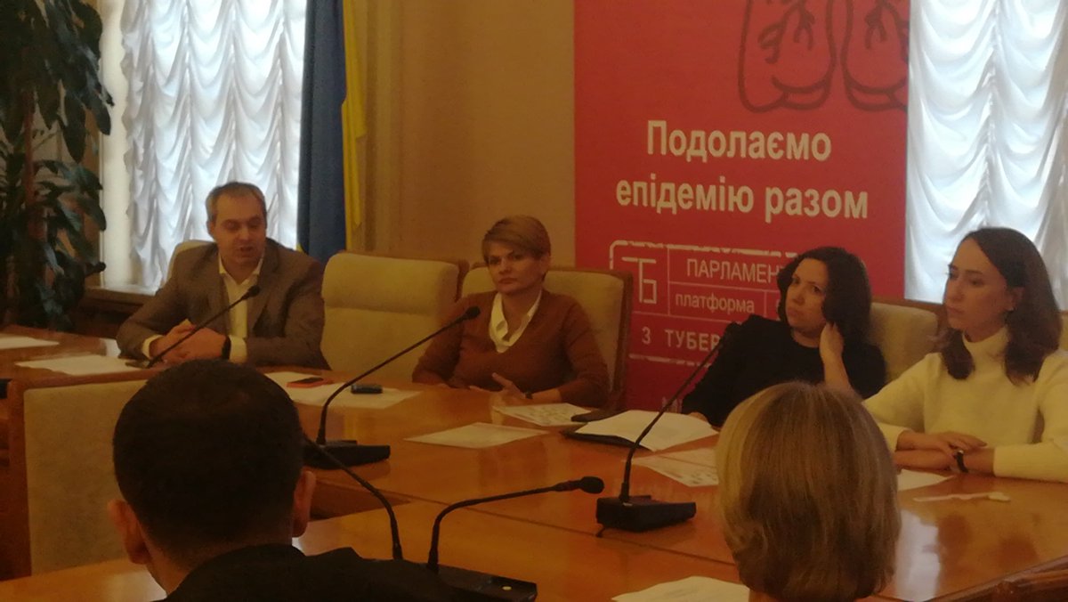 Парламентська платформа боротьби з ТБ tweet media