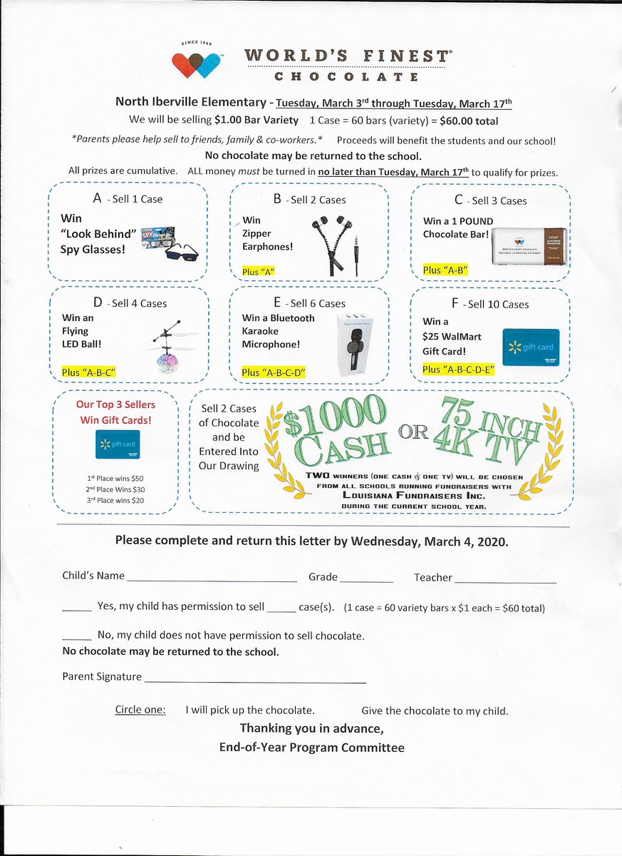 North Iberville Elem tweet media