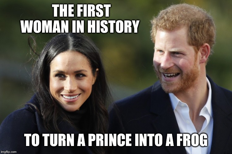 anusha__199's tweet photo. 🤴-->💋-->🐸
#HarryandMeghan
#RoyalExit https://t.co/IUbvjs3bh1