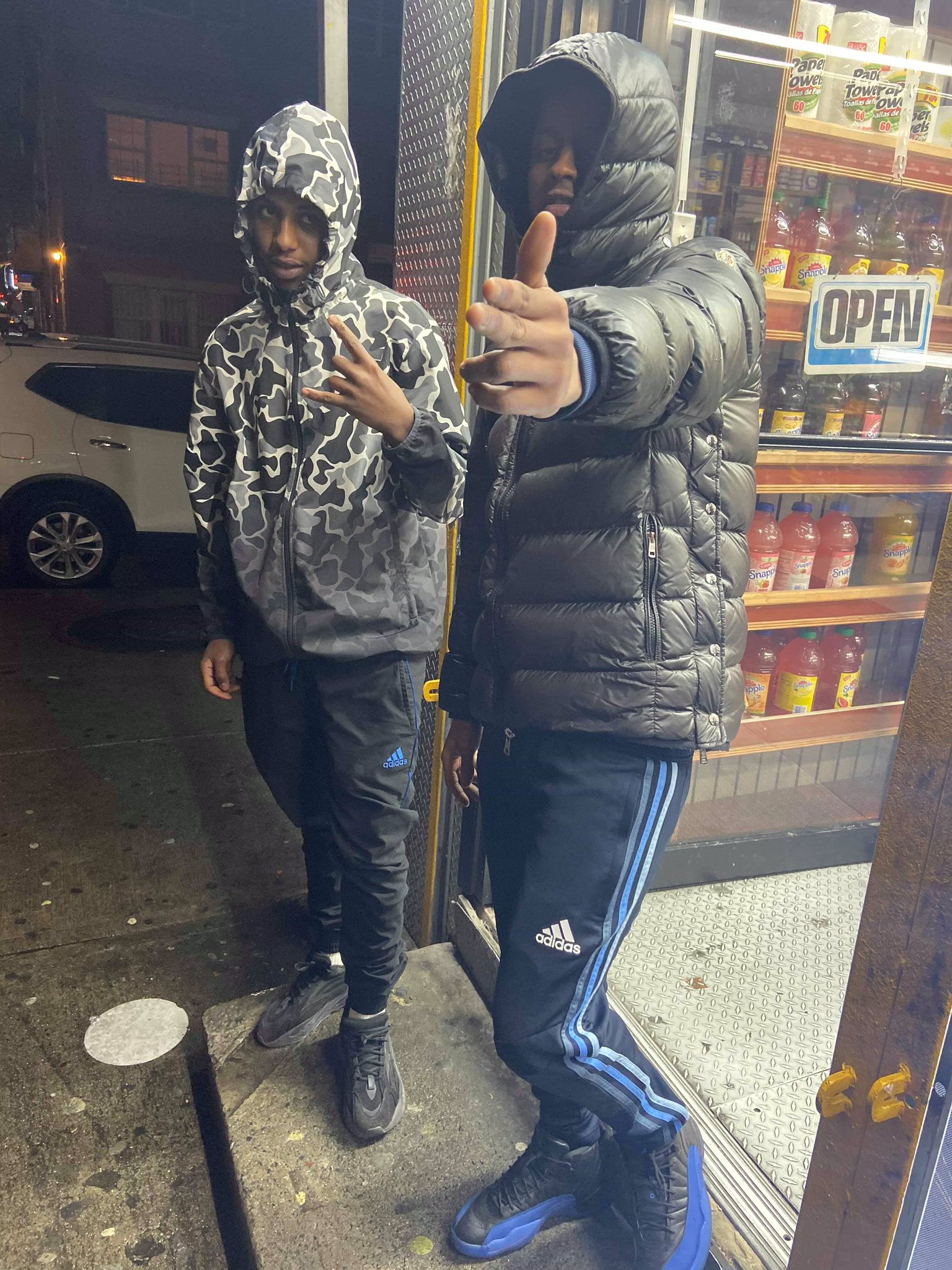Adidas sales roadman jacket