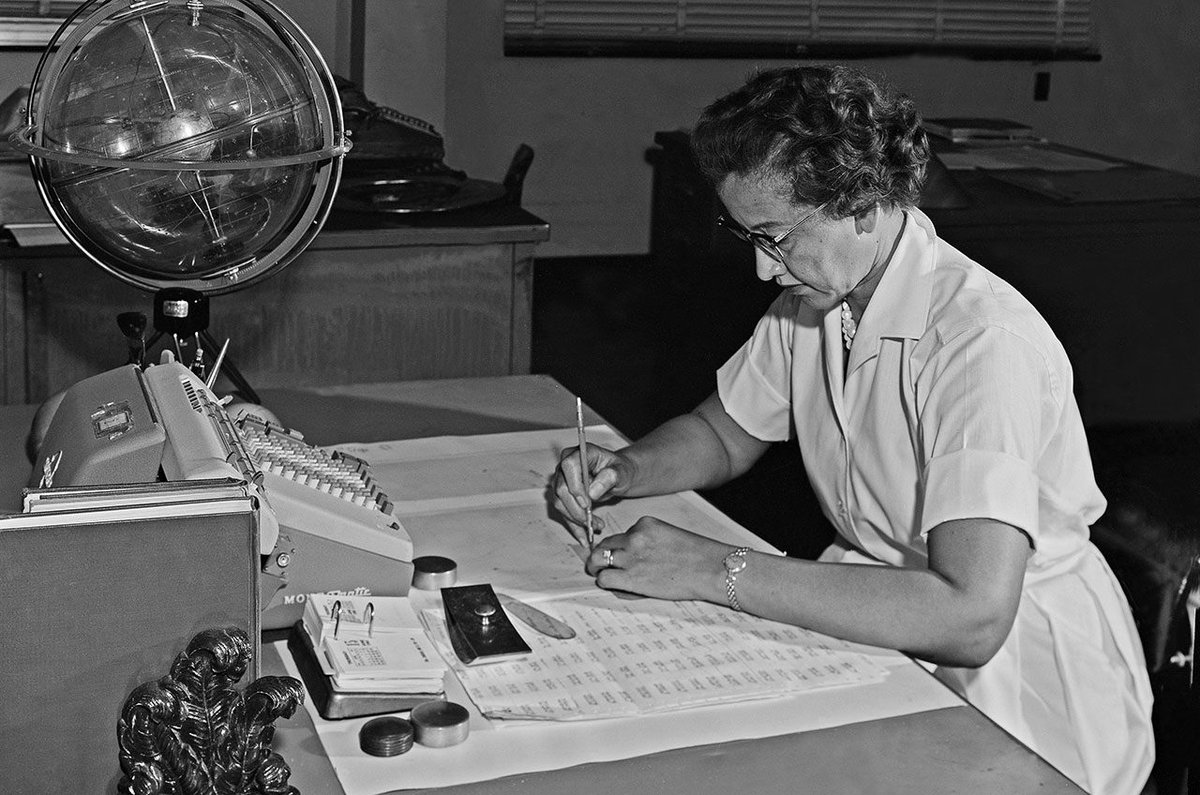 NASA STEM (@nasastem) on Twitter photo "We will always have STEM with us. Some things will drop out of the public eye and will go away, but there will always be science, engineering and technology. And there will always, always be mathematics." 
 
Katherine Johnson, 1918-2020 "We will always have STEM with us. Some things will drop out of the public eye and will go away, but there will always be science, engineering and technology. And there will always, always be mathematics." 
 
Katherine Johnson, 1918-2020