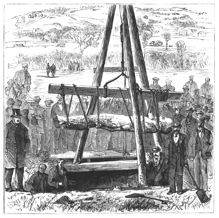18thCand19thC's tweet photo. Cardiff Giant Hoax of 1869 in Cardiff, New York - The #CardiffGiant, a “petrified man” uncovered in Cardiff, New York, was one of the greatest hoaxes in American history. The giant was found behind William ... https://t.co/IzH4xBYMDo #19thc #19thcentury https://t.co/MgdepTQQZl