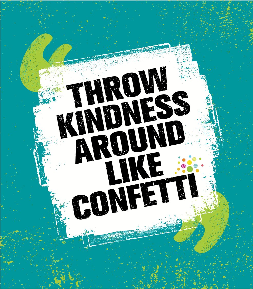 rebelbuda's tweet photo. Happy Monday! It's almost Mardi gras! Carnival is in full swing in my hometown of Rio, so a reminder for today and everyday to throw kindness around like confetti - preferably, plastic free! 😜 

Have a great week! 🎊

#sustainablegoals #sustainableliving #bekind https://t.co/MUa74tQi0J
