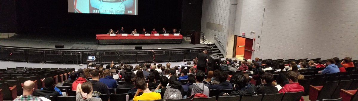 QOHS_PLTW's tweet photo. Big thanks to these wonderful engineers who took time out of their busy day to talk to and inspire future engineers!  @PLTWorg @QOHSPrin_Thomas @qorobotics @QuinceOrchardHS https://t.co/awXnXuMssJ