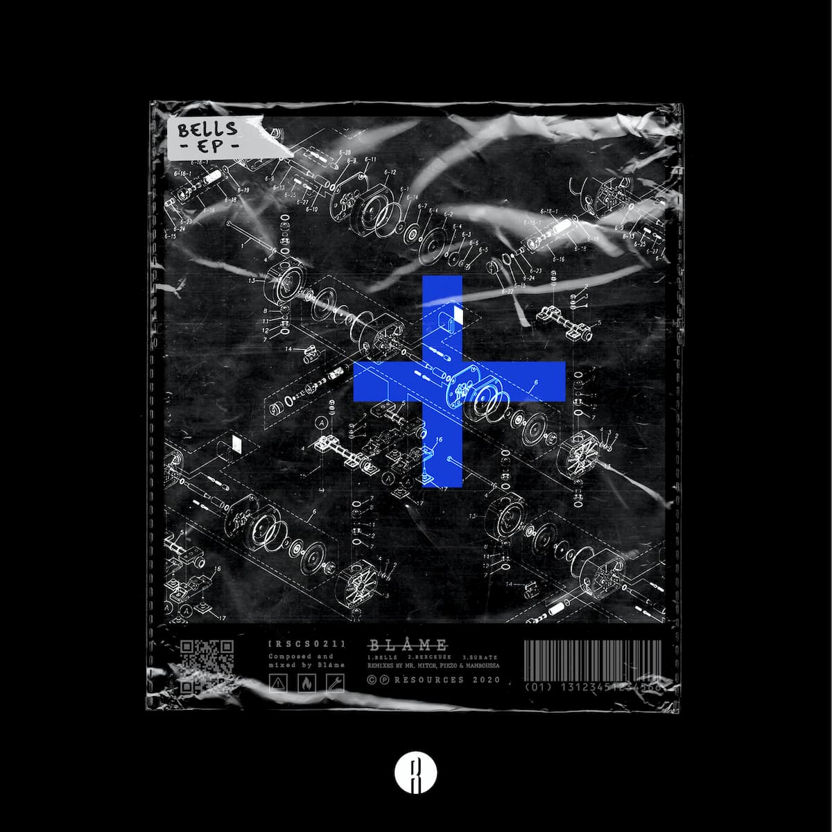 Premiere
<a href="/Blame_sound/">Blâme</a> is releasing his second EP on [re]sources 'Bells'. The opportunity for this producer from Orleans to unveil his new minimalist productions. Forthcoming on <a href="/resourcesmusic/">[re]sources</a> 

Listen: ins-rt.net/audio/blame-su…