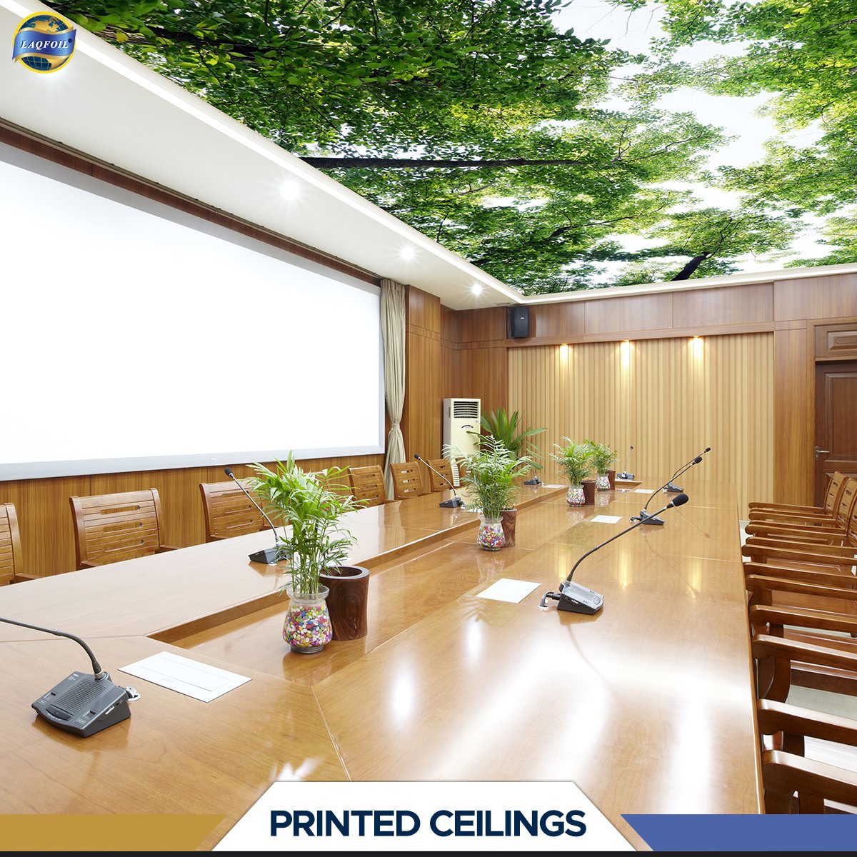 Laqfoil's tweet image. 𝐏𝐑𝐈𝐍𝐓𝐄𝐃 𝐂𝐄𝐈𝐋𝐈𝐍𝐆𝐒!
When combined with backlit lighting, it can open entirely new perspectives for our clients, combining both structural finishing and decorative enhancement.
.
.
𝐋𝐞𝐚𝐫𝐧 𝐦𝐨𝐫𝐞: laqfoil.com
.
.
#Laqfoil #LivingLuxe #printedceiling