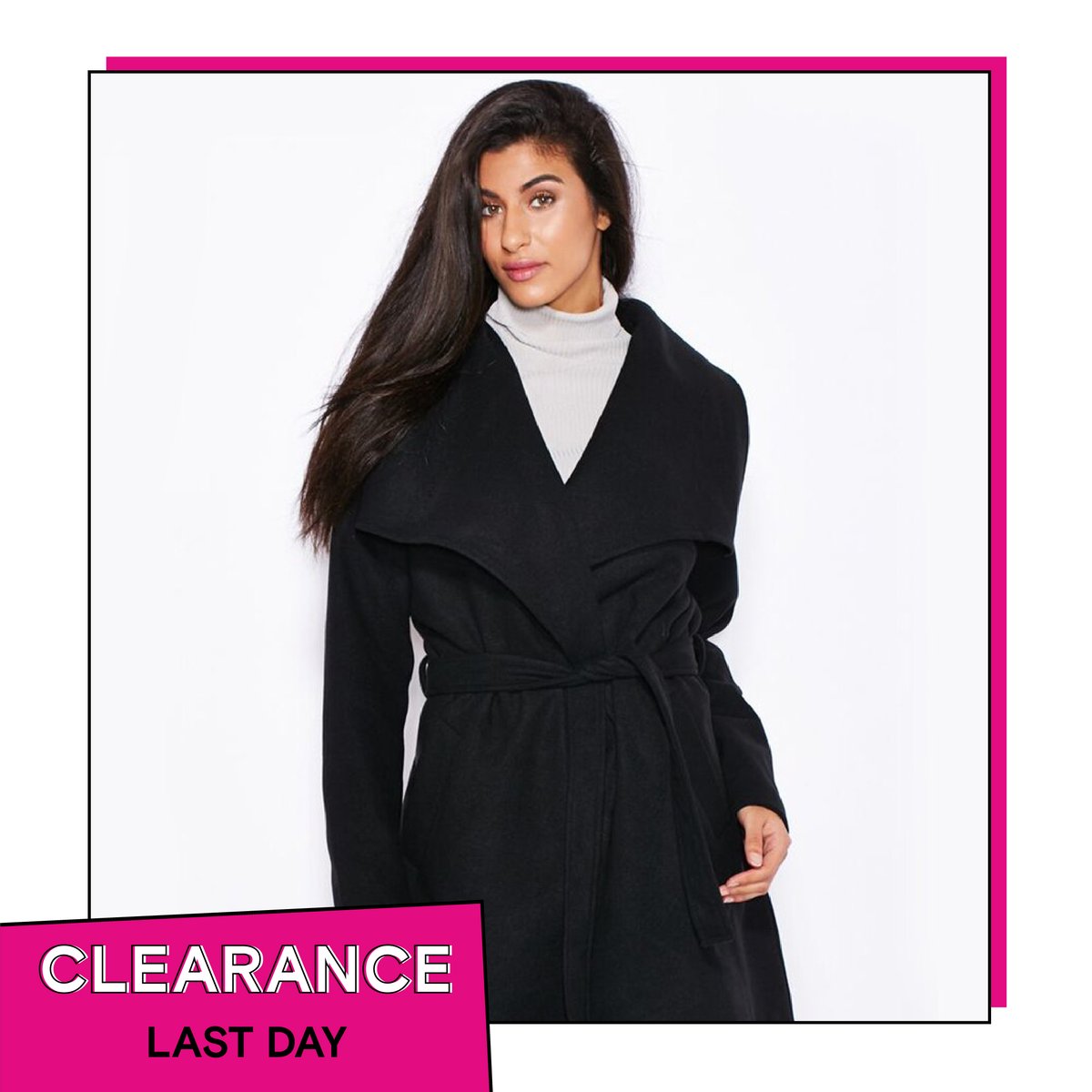 JollyChic's tweet photo. 🚨Sale ends TODAY 🚨
With only a few hours left to buy your favorite items at up to 90% off, don't miss out on these deals! 🔥Hurry! ⏳
#InstaFashion #TopFashion #FashionStyles #StylishClothes #Affordable #Wardrobe #KSASale https://t.co/58xZFuUVH9
