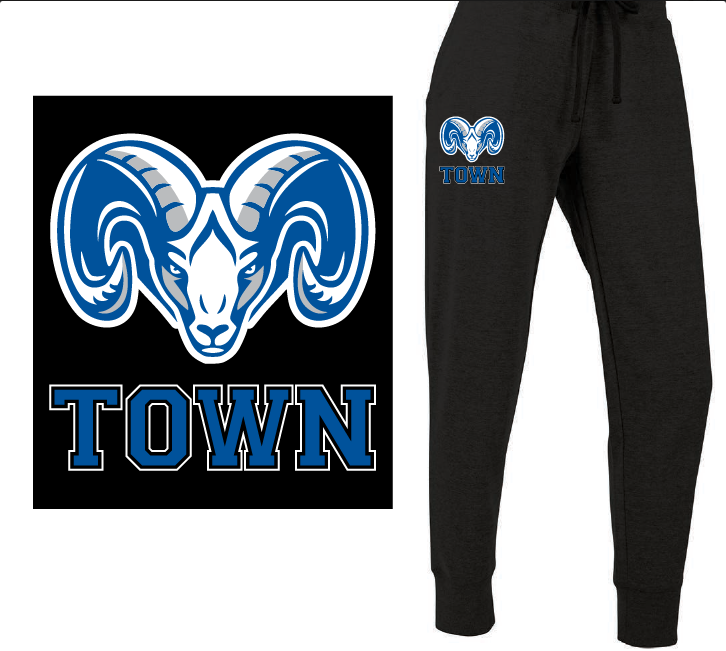 HightstownStore's tweet photo. Hightstown Sweatpants are now available for pre-order! $40 | Sizes S-XXL | Come to the store to fill out a pre-order form during lunch 1 & 2 on ABC days | HHS Store #servingtheherd https://t.co/tmTH9kTjkD