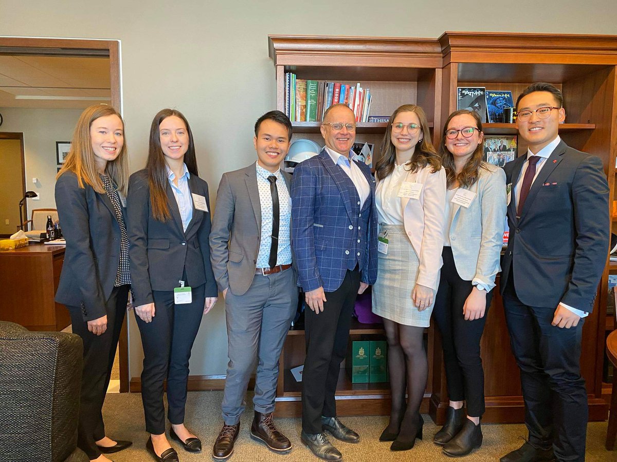 Thank you <a href="/WayneLongSJ/">Wayne Long</a> for meeting with us this morning! He has offered to bring forward our ask for increased access to contraception to the New Brunswick and Atlantic Canada caucus meetings. He also offered to bring forward our ask to <a href="/PattyHajdu/">Patty Hajdu</a>! #ContraceptionIsHealthCare