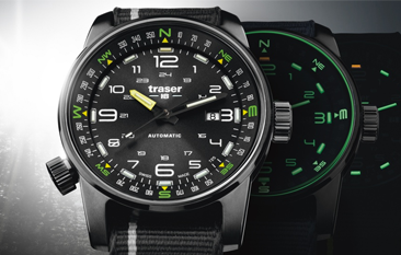 The integrated compass ring turns this timepiece into your pathfinder, to determine your geographic direction and to follow your spirit of adventure. 
#traser #traserwatches #p68pathfinder #dontgetlost

traser.com/collection/our…

#theoriginal #unlimited #illumination
