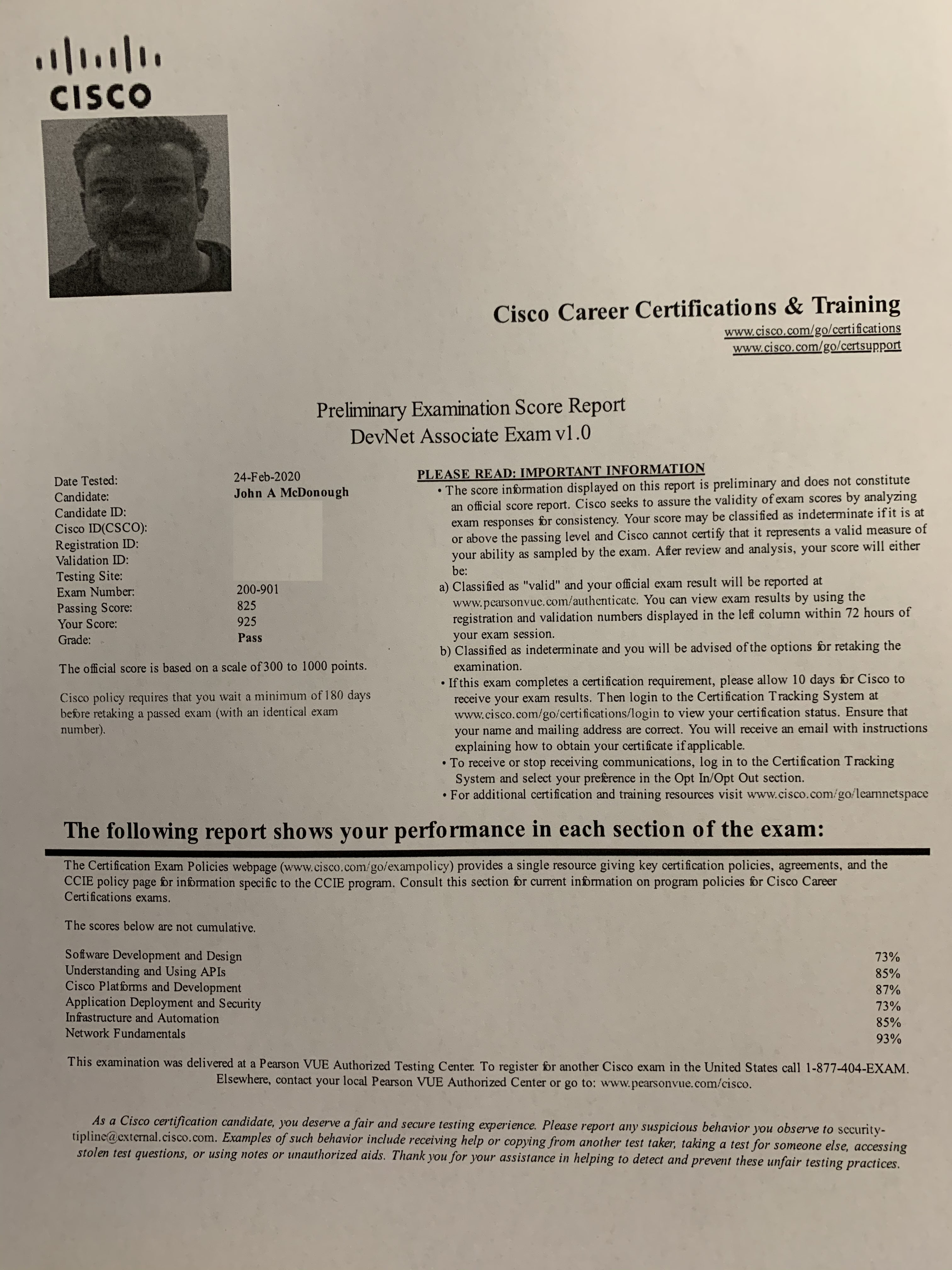 200-901 Prüfungsinformationen