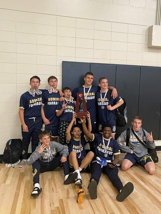 AdmiralFarragut's tweet photo. Congratulations to our wrestling team for placing 2nd @ Districts this weekend! βπ€ΌββοΈπ₯π #FarragutWrestling #FarragutProud #SuccessIsNeverAccidental https://t.co/1sr3hruUOH https://t.co/hDCogeJV8u