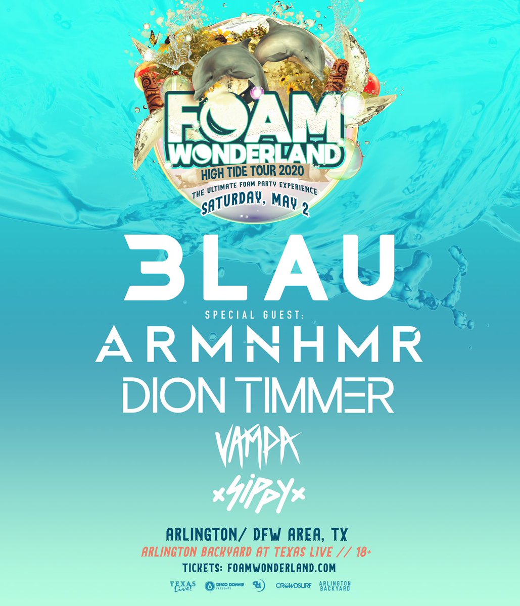Foam Wonderland tweet media