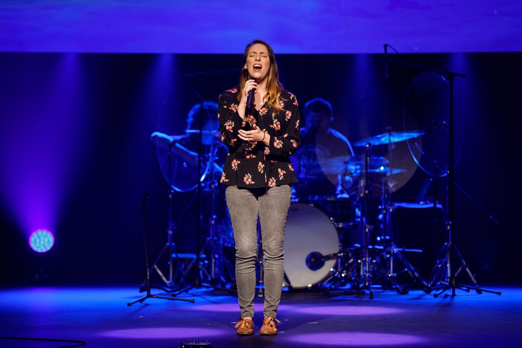 Worship Set from Sunday 
Freedom - Jesus Culture 
Won’t Stop Now - Elevation 
Sinking Deep - Hillsong Young and Free 
In the Name of Love - Bebe’ Rexa