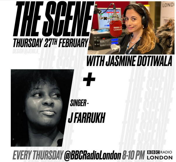 On Thursday i will be talking to Jasmine Dotiwala on BBC Radio London at 9.30pm
#jasminedotiwala #iamlove #newsingle #thescene
