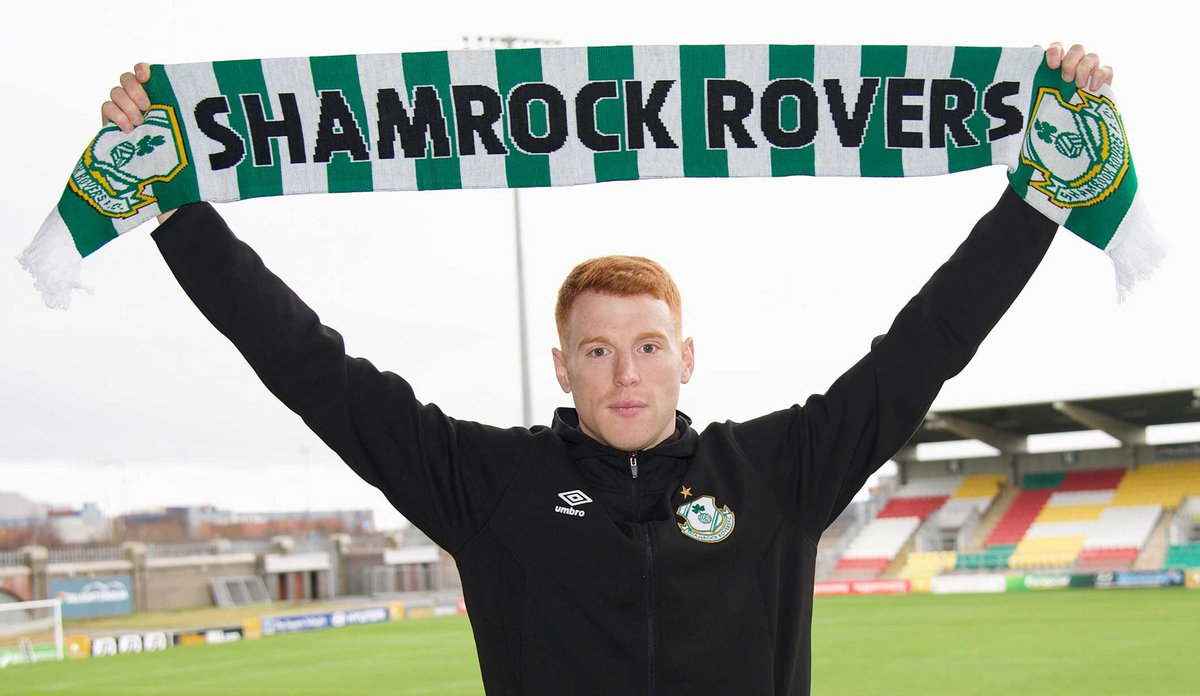 Welcome to Rovers, Rory ☘️

Rory was in Tallaght this afternoon before joining up with the squad travelling to the RSC this evening 👍🏼

#GaffneySigns