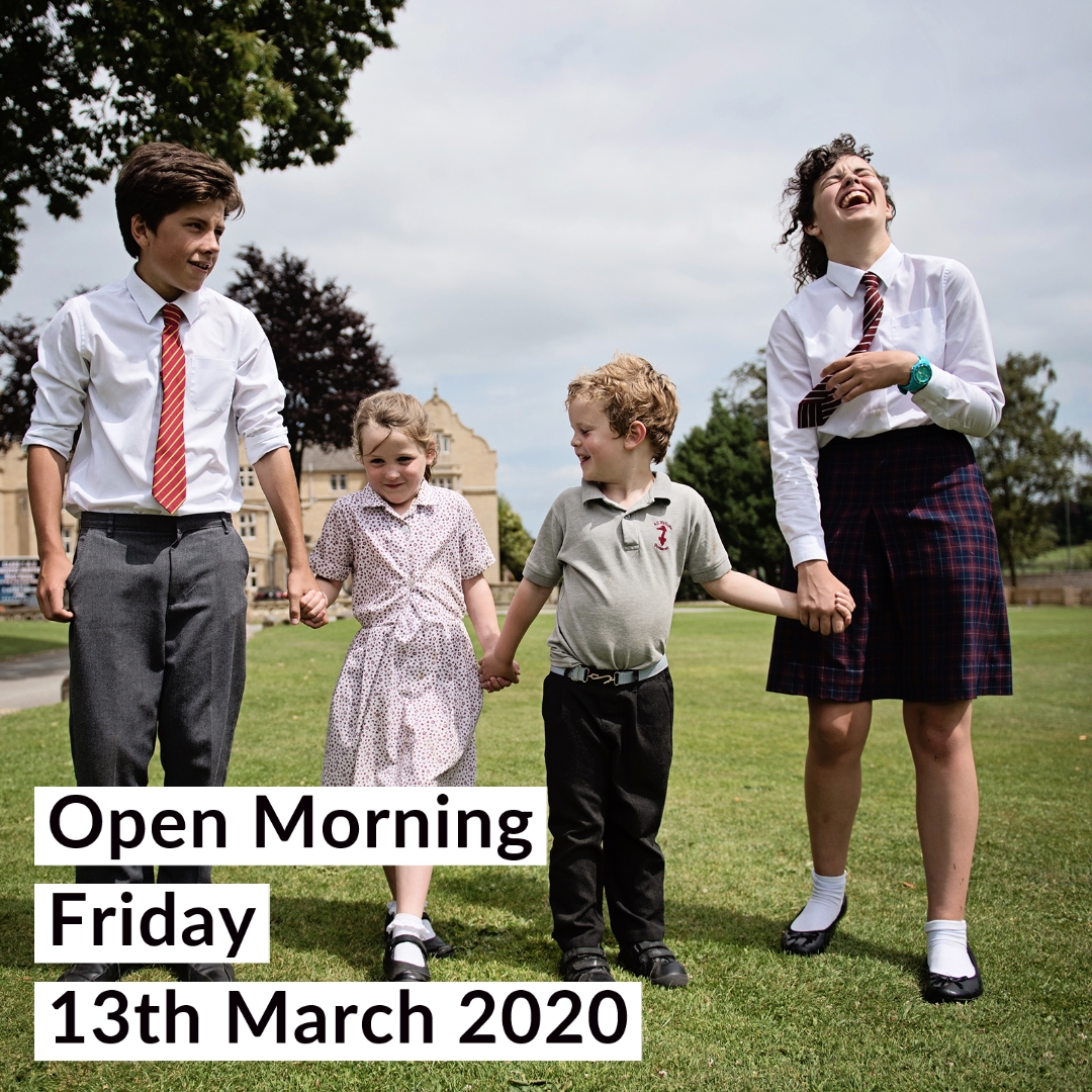 AHPrepHead's tweet photo. Spring is just around the corner (hopefully!) and so is our next Open Morning!  Come and visit our school on Friday 13th March 2020 - 9.30am - Midday. #AHPrepSchool #OpenMorning https://t.co/Xkm94Qk3Um