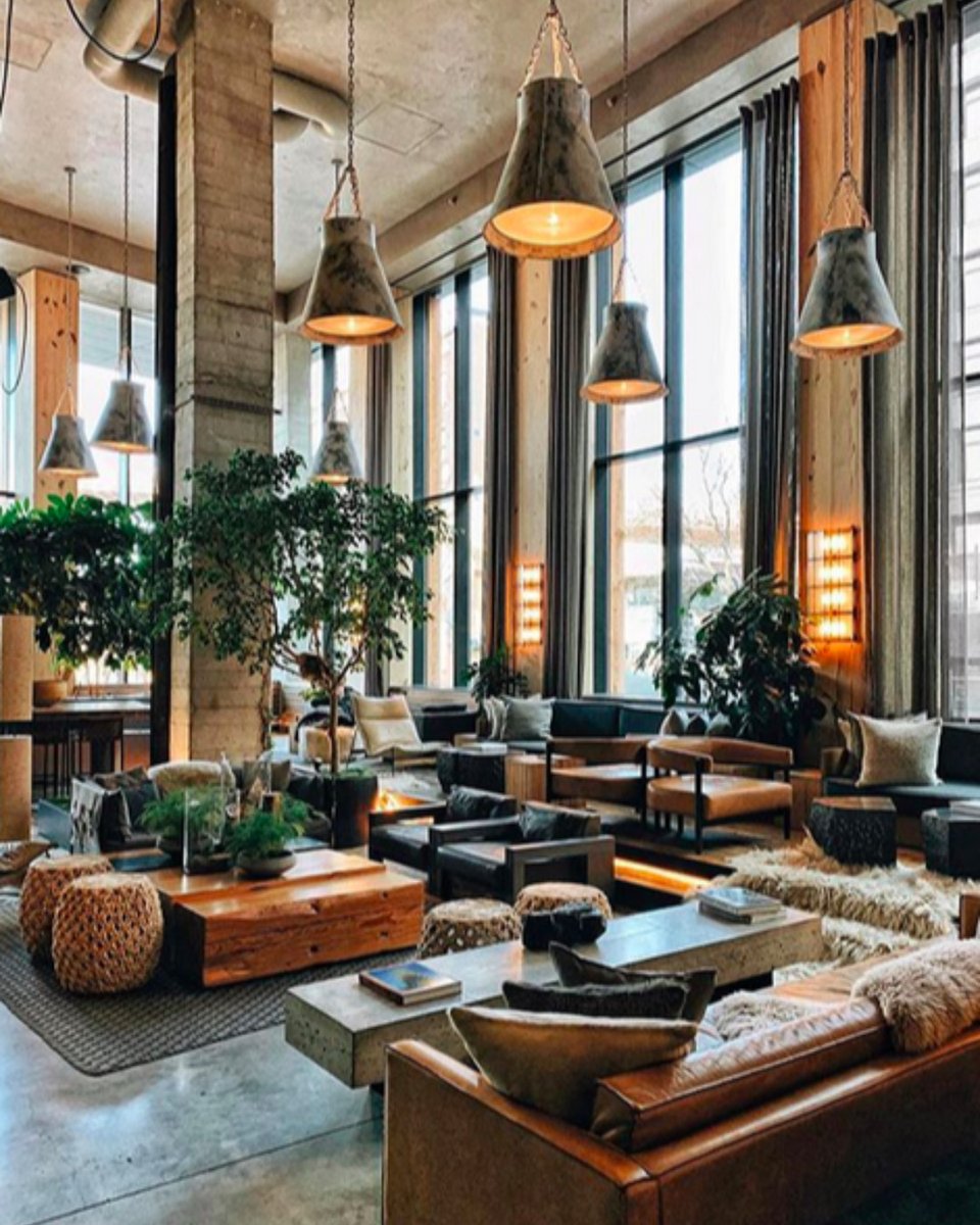 ccrny_tweets's tweet photo. Working remotely? Check out the One Hotel Brooklyn Bridge - we love the cozy look &amp; feel of this space! 📸: @heydavina https://t.co/5ffQbhLWWq