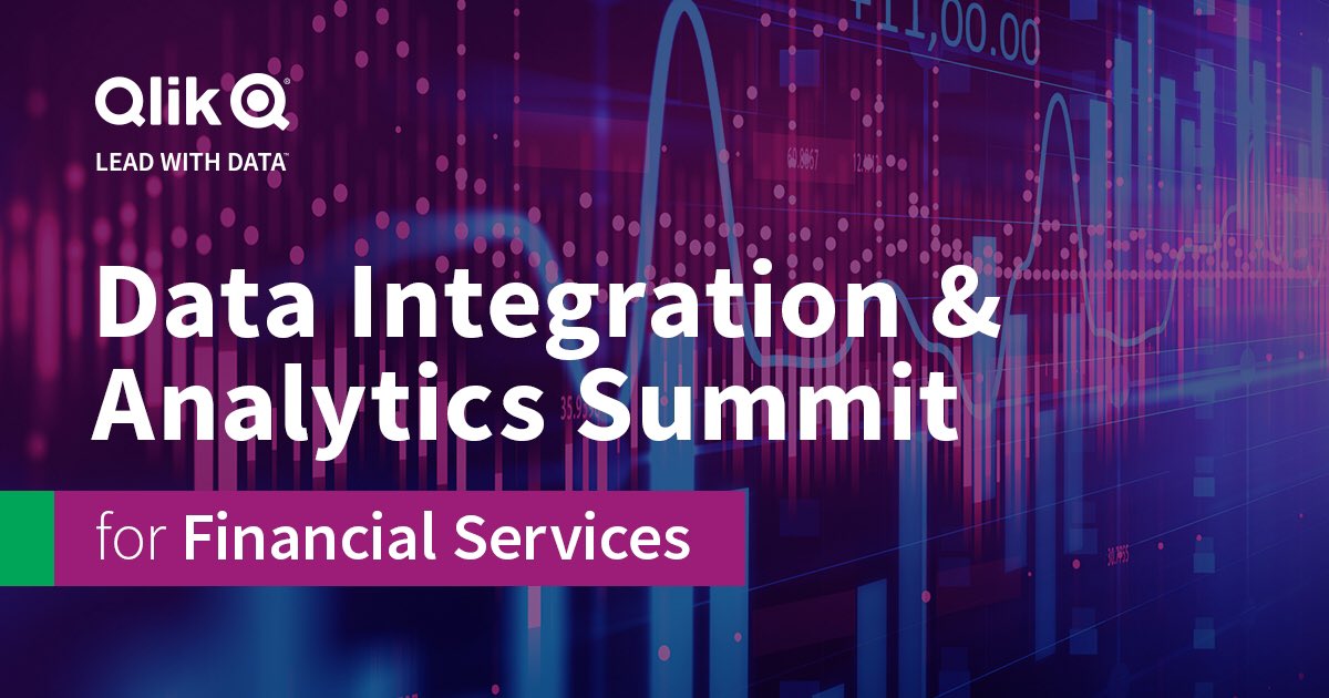 Come join Immersion Analytics as we sponsor Qlik’s Data Intergration &amp; Analysis Summit for Financial Services in New York City Feb 26th.   Registration is free with this link: bit.ly/2SWuZ1v
