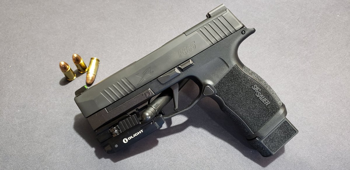 WRTHG110's tweet image. Rail adapter came in from tactical.dev Fits great and accepts the #plmini perfectly. I'd highly recommend if you have a 365 or 365 XL to check them out.
#sigsauer #p365xl #picatinny #olight #edc #9mm #2a #myright #allenemiesforeignanddomestic