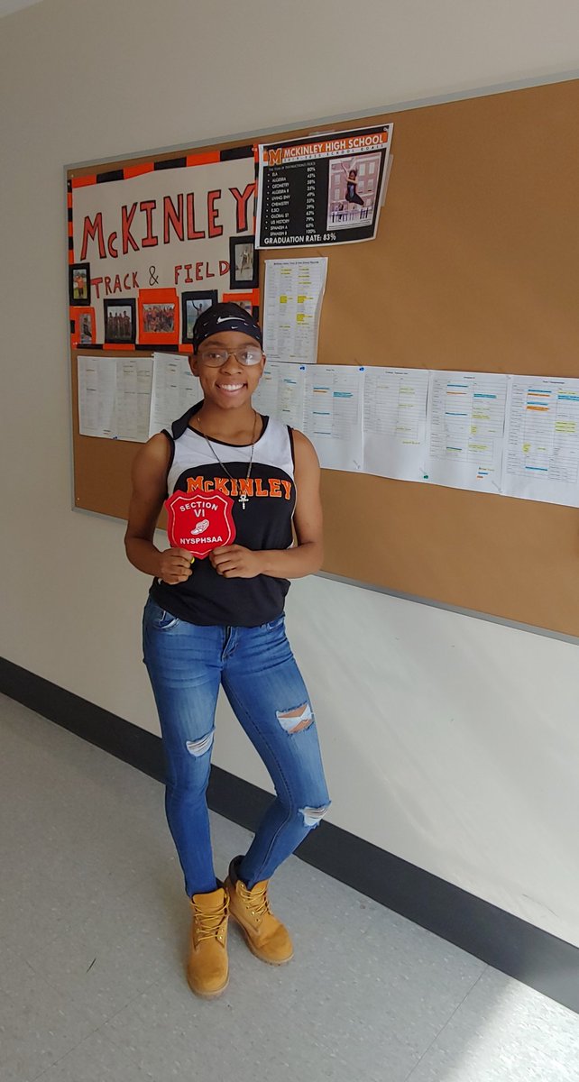 bennesthemenace's tweet photo. Markira Garner will represent @MackHighSchool and @BPSathletics at the New York State Indoor Track &amp; Field Championships! 🔥🔥🔥🏆 https://t.co/wVay18IIkG